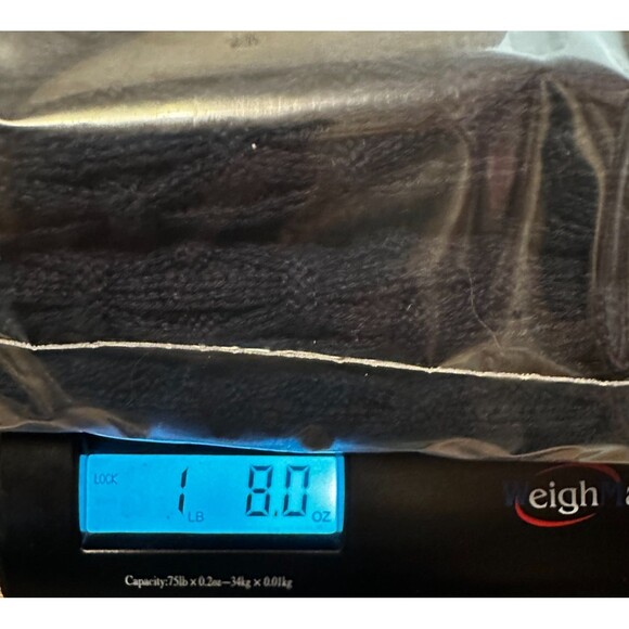 Shaquille O'neal XLG Men Geo Crew Neck Long Sleeve Sweater Navy Blue XLT $80 NWT - Picture 8 of 8